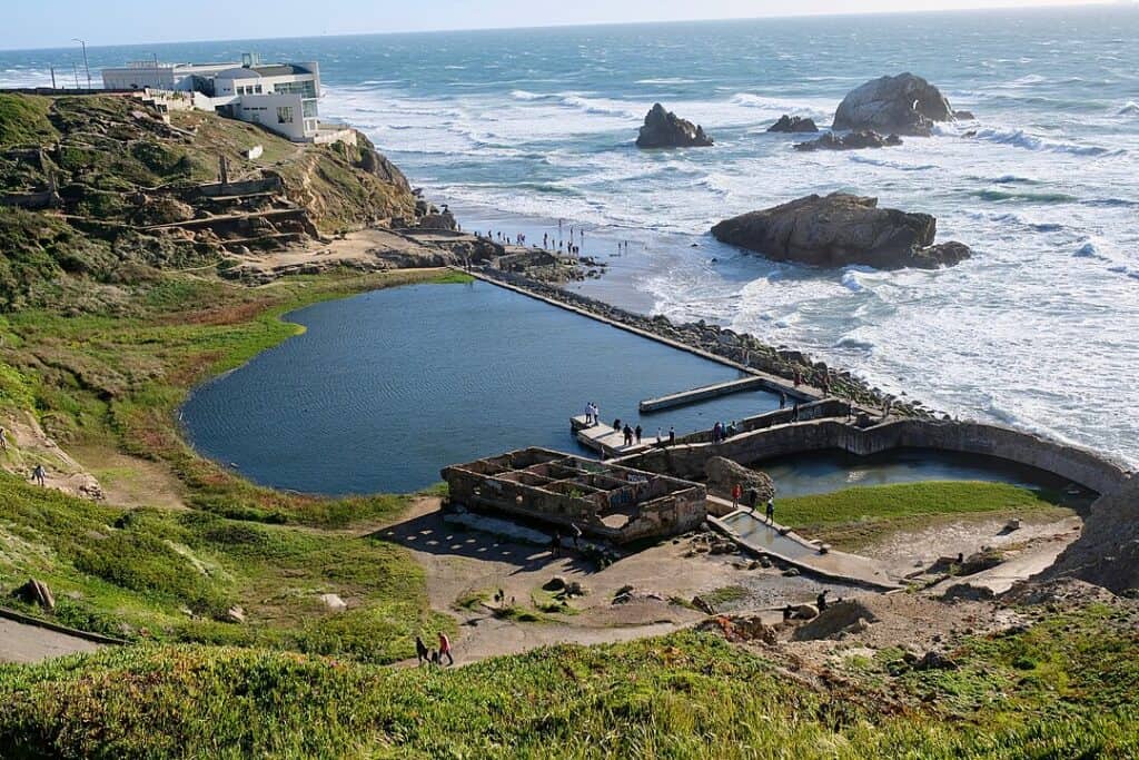 Sutro Baths Ruins, San Francisco, California
