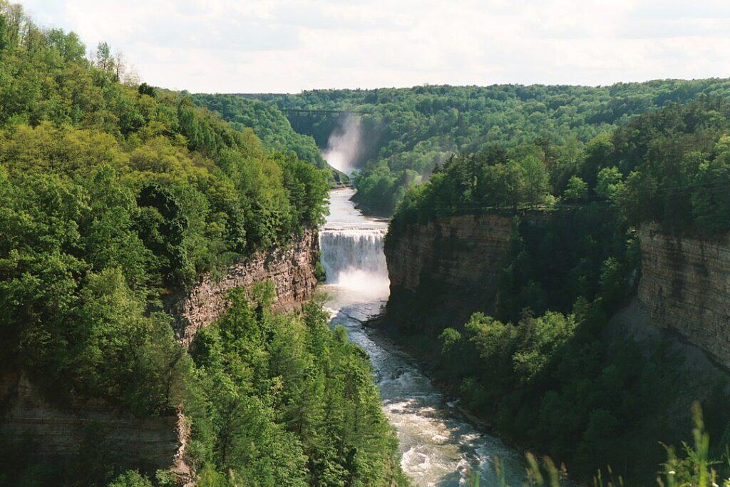 Letchworth State Park, New York