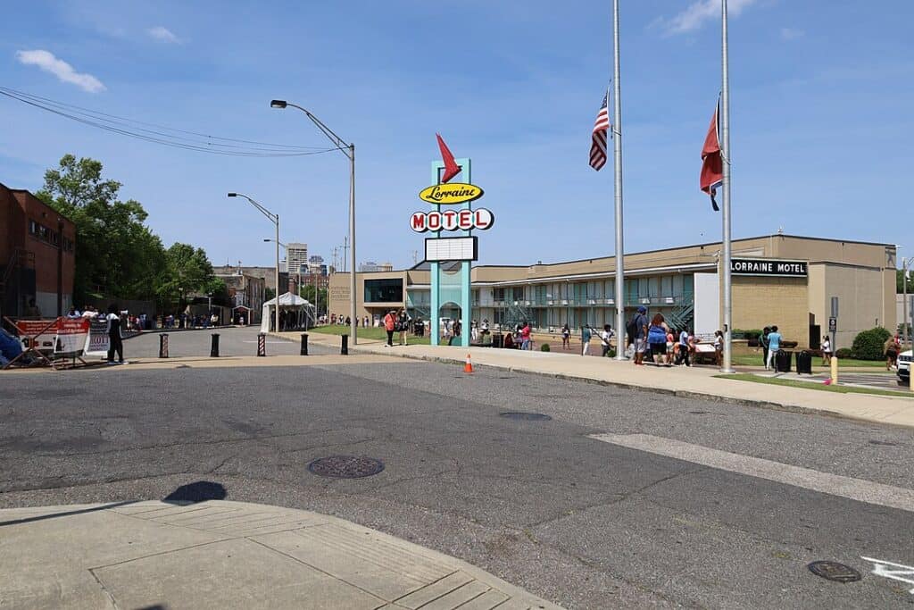 National Civil Rights Museum at the Lorraine Motel, Memphis, TN