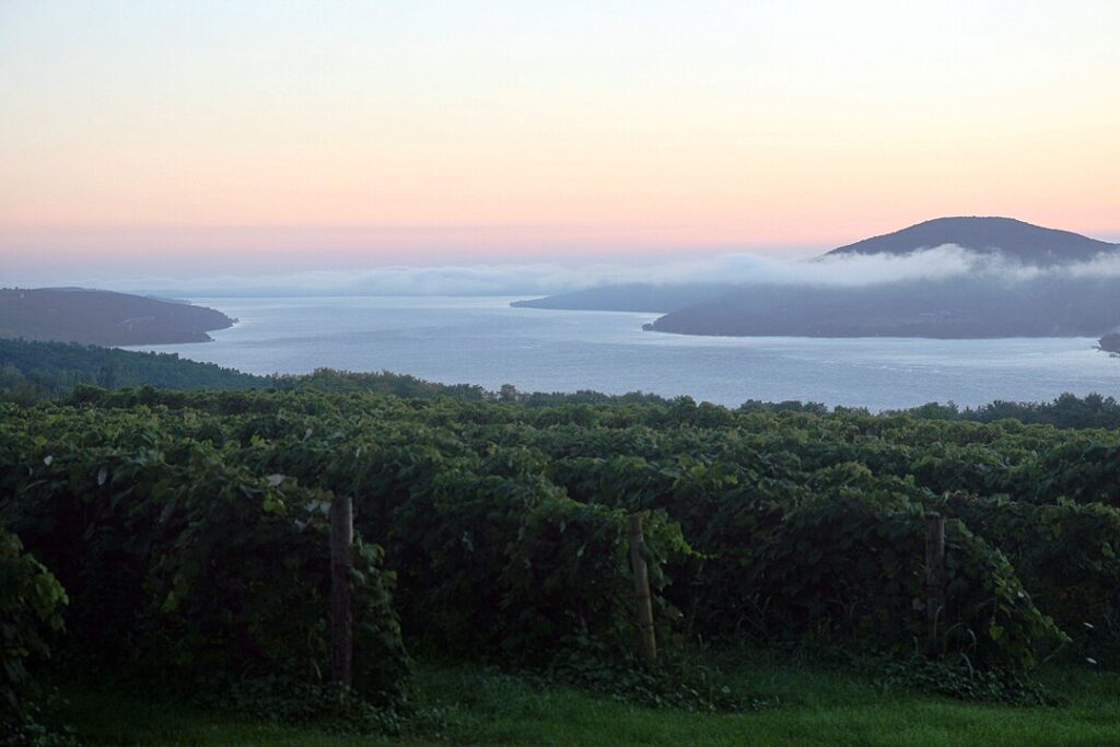 Finger Lakes, New York