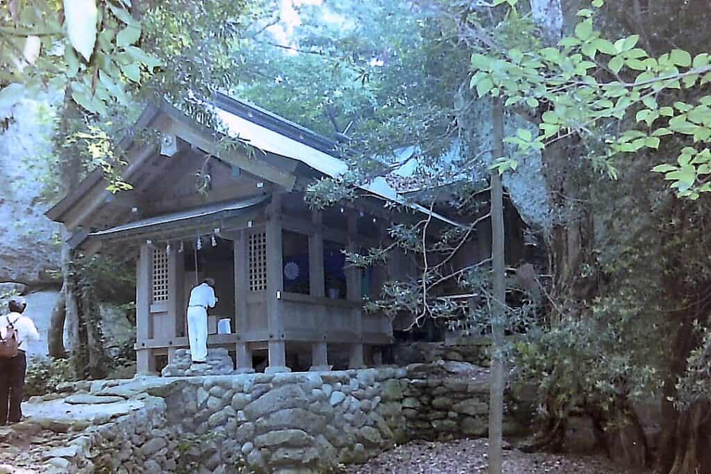Okinoshima’s Okitsu-gu, Japan