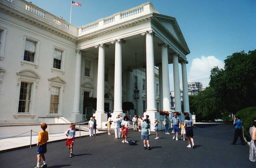 The White House And Visitor Center
