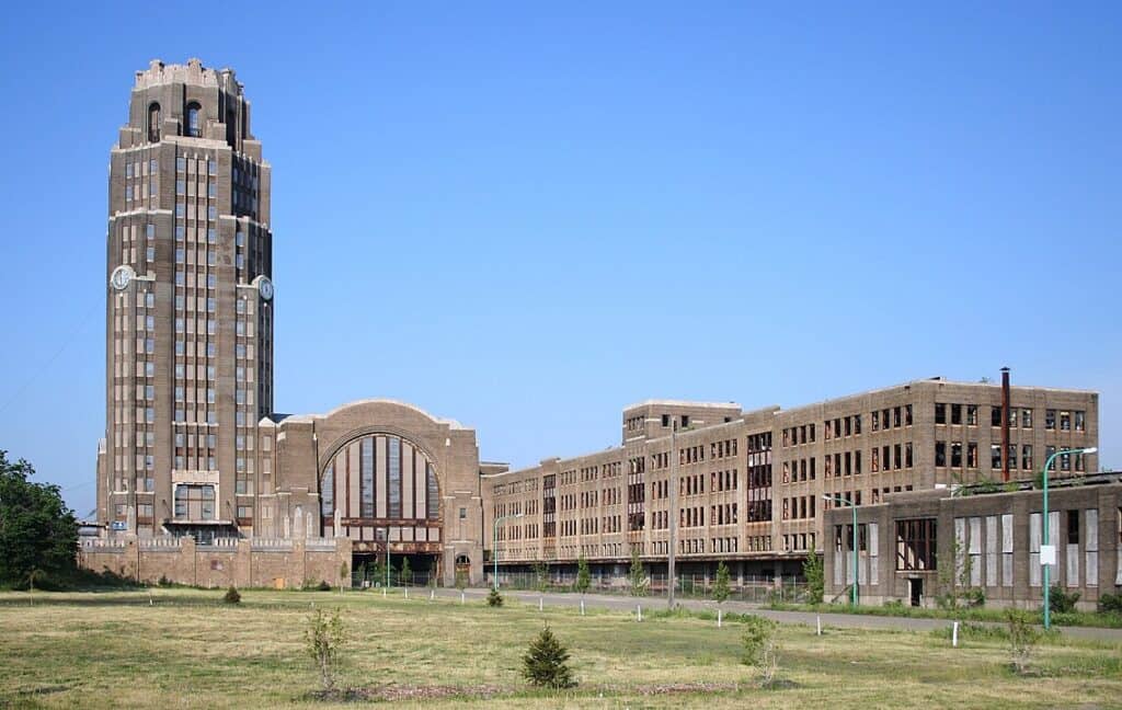 Buffalo Central Terminal, Buffalo, New York