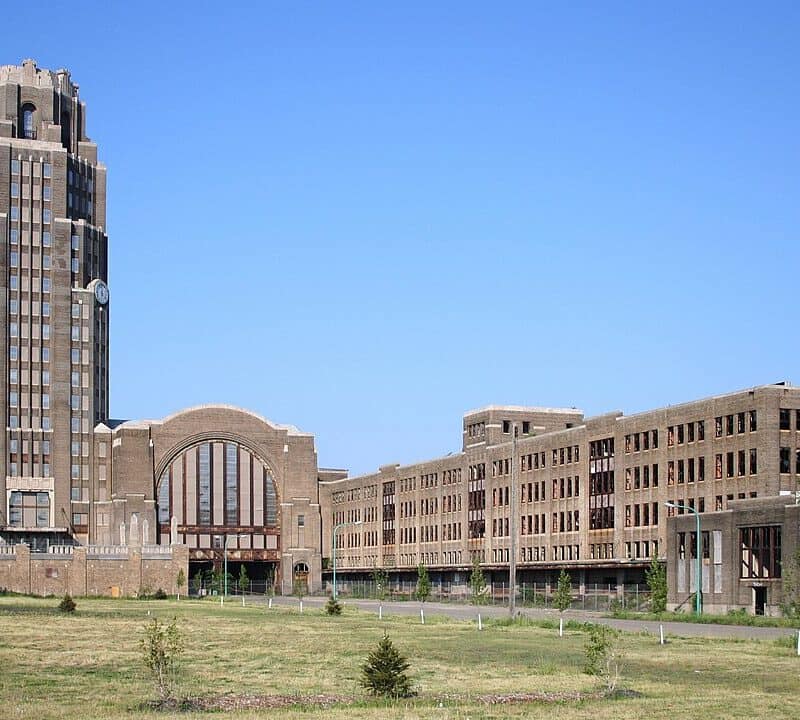 Buffalo Central Terminal, Buffalo, New York