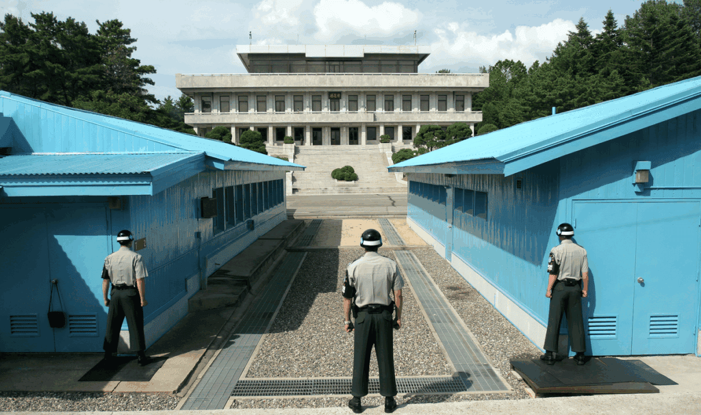 Korean Demilitarized Zone and Joint Security Area, South Korea