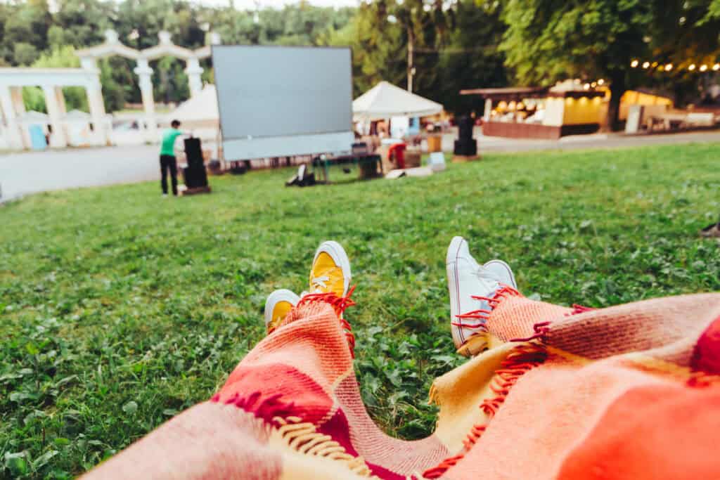 Enjoy Outdoor Movies