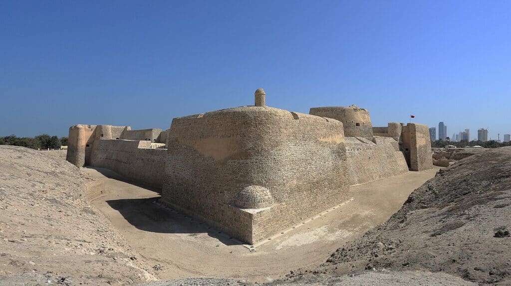 Qal’at al-Bahrain UNESCO site ruins