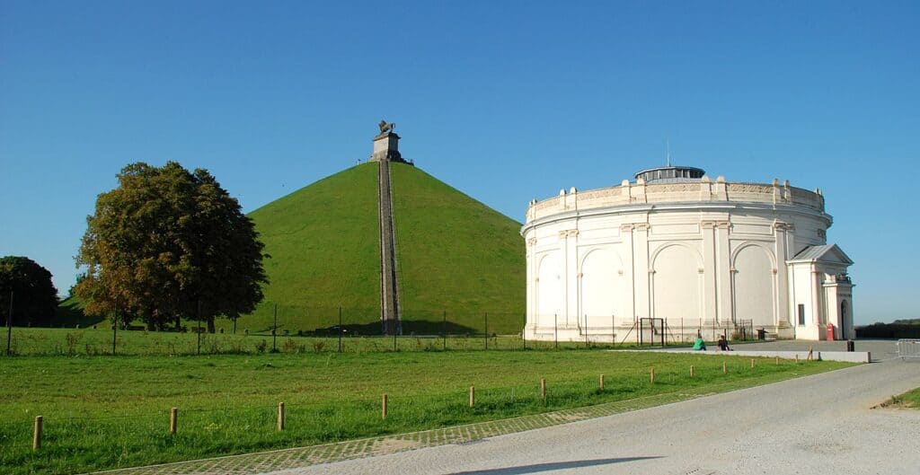 Waterloo Battlefield, Walloon Brabant, Belgium