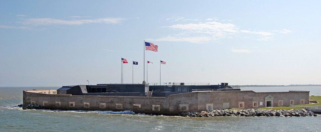 Fort Sumter National Monument, South Carolina