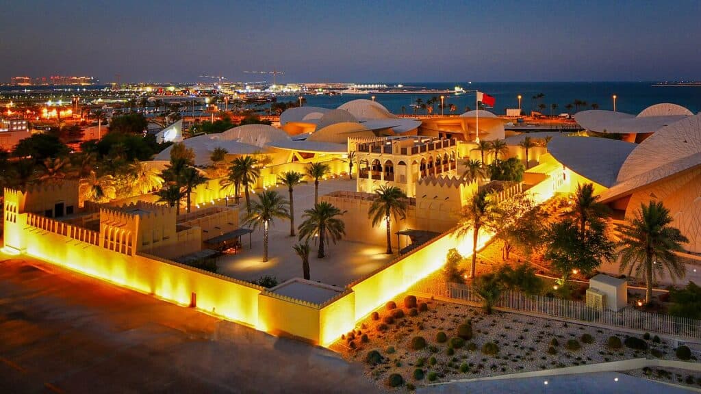 National Museum of Qatar desert rose architecture