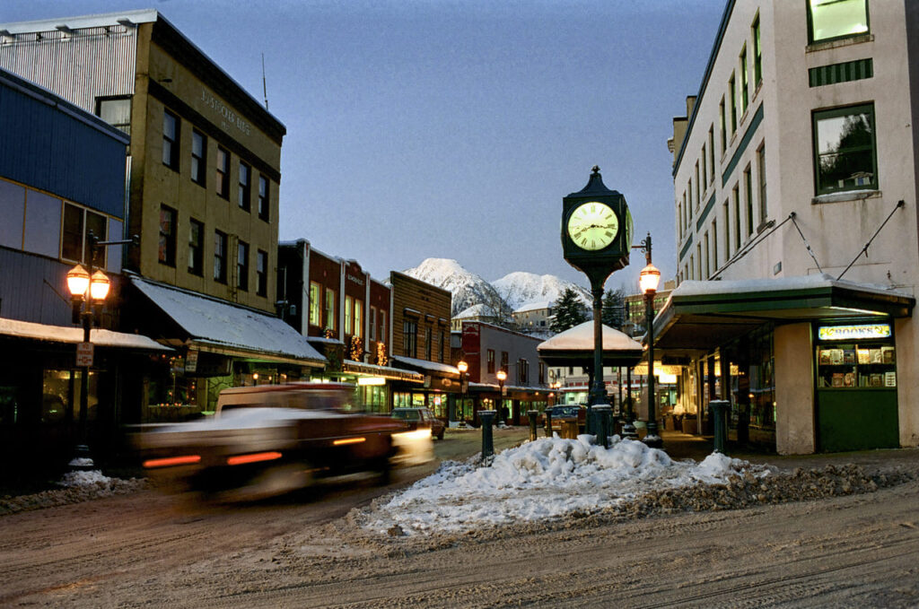 Downtown Juneau