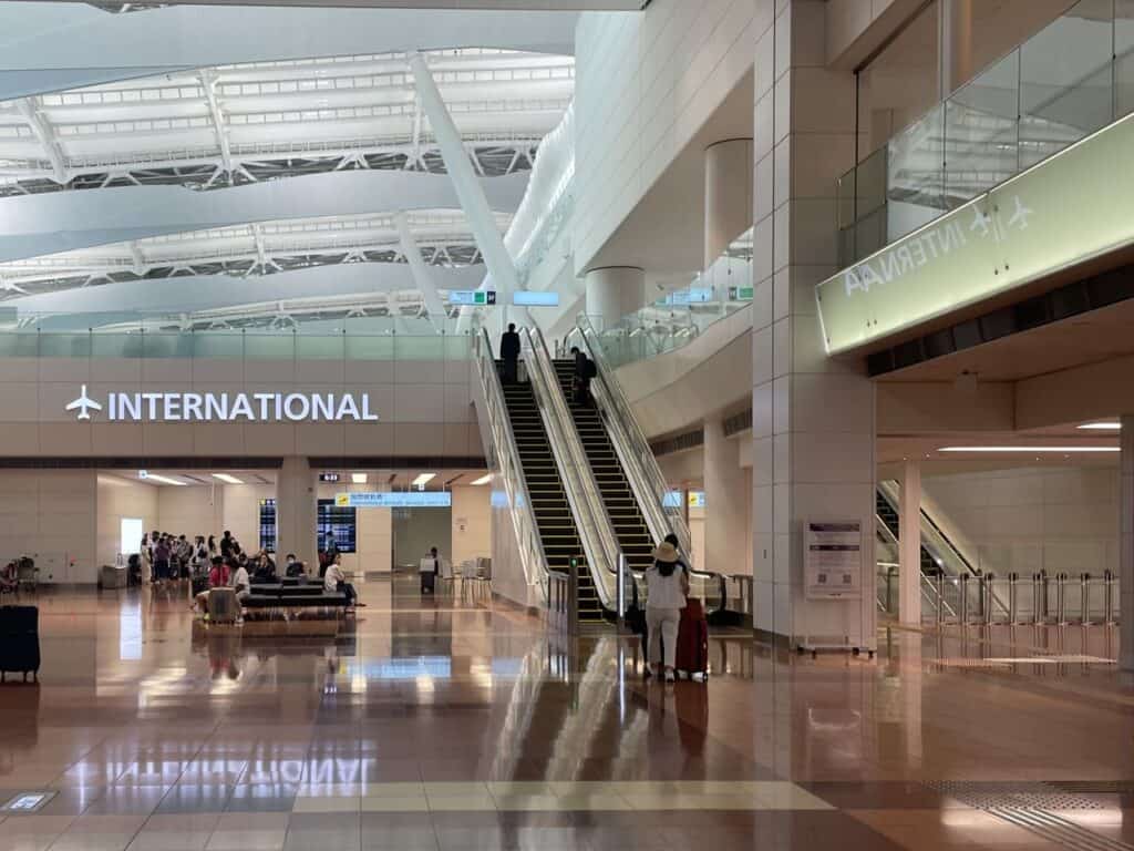 Tokyo Haneda Airport, Japan