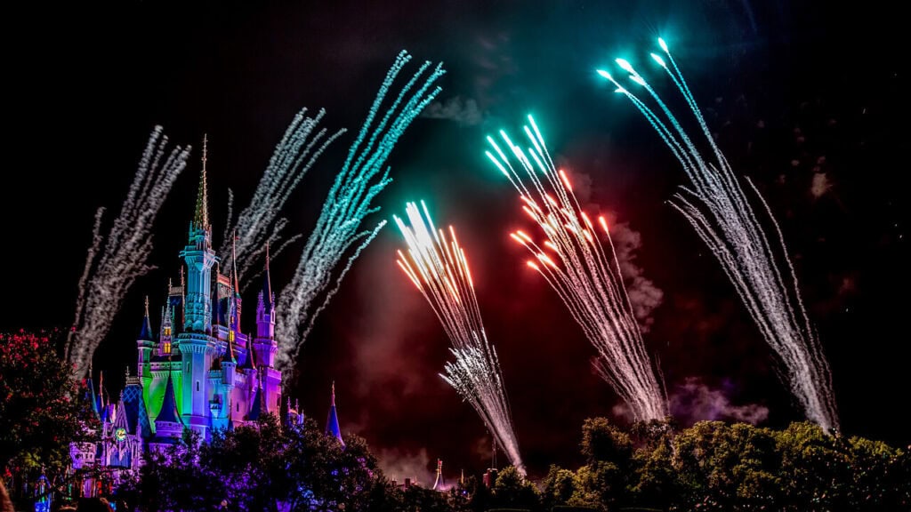 Watch Fireworks From Outside the Parks