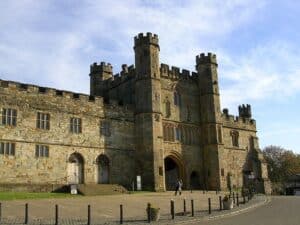 Hastings Battlefield, East Sussex, England