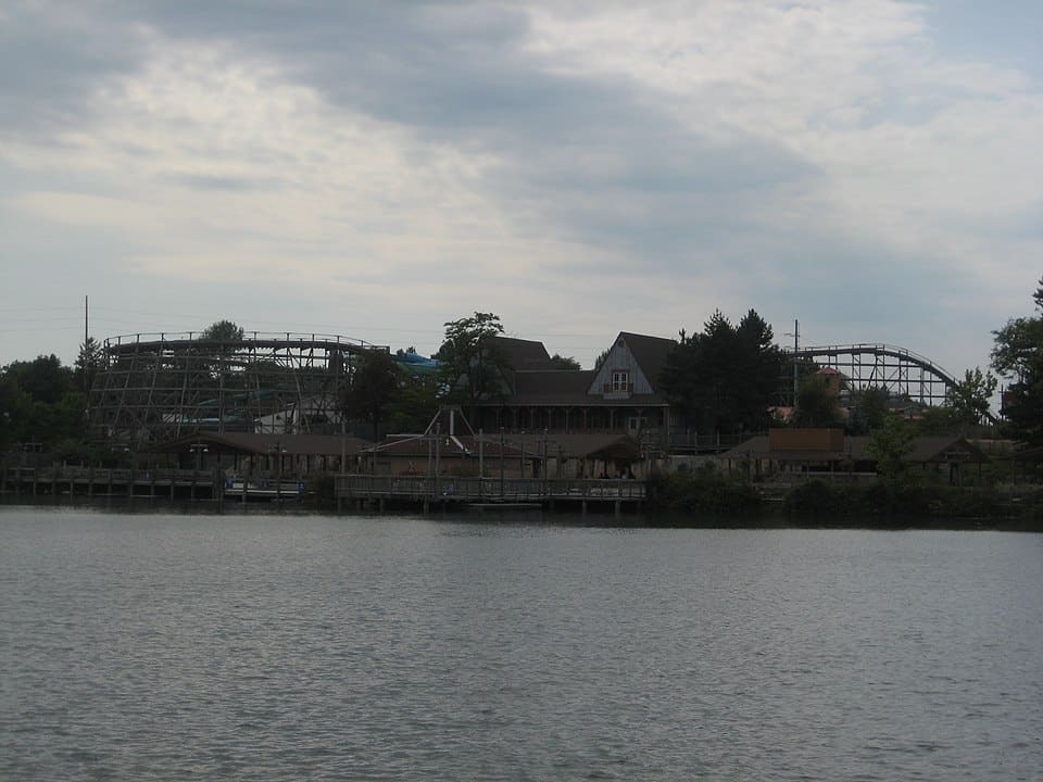 Geauga Lake, Ohio