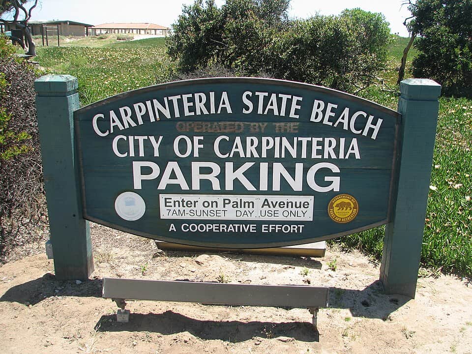 Carpinteria State Beach, California