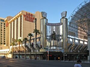 Nightclub entrance Las Vegas