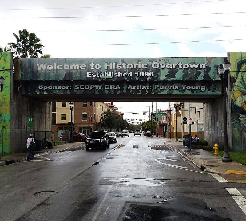 Historic Overtown, Miami