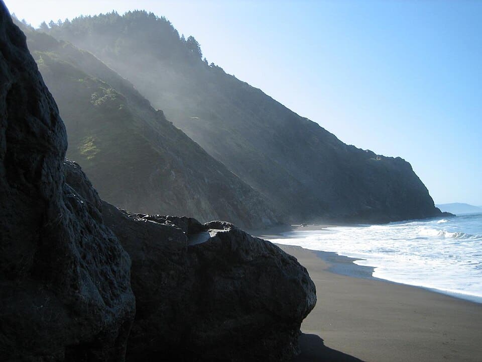 Lost Coast, California