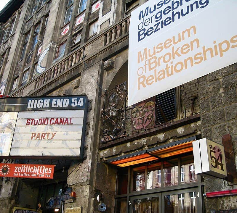 Museum of Broken Relationships, Zagreb, Croatia