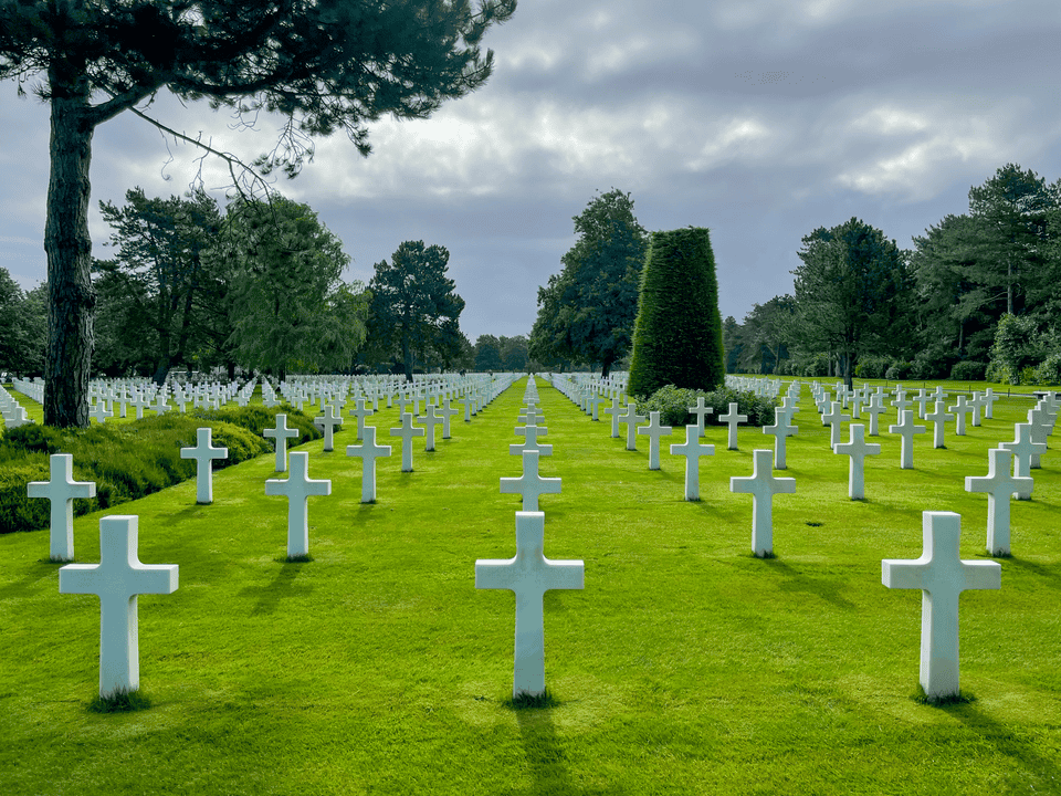 Normandy American Cemetery and Memorial, France