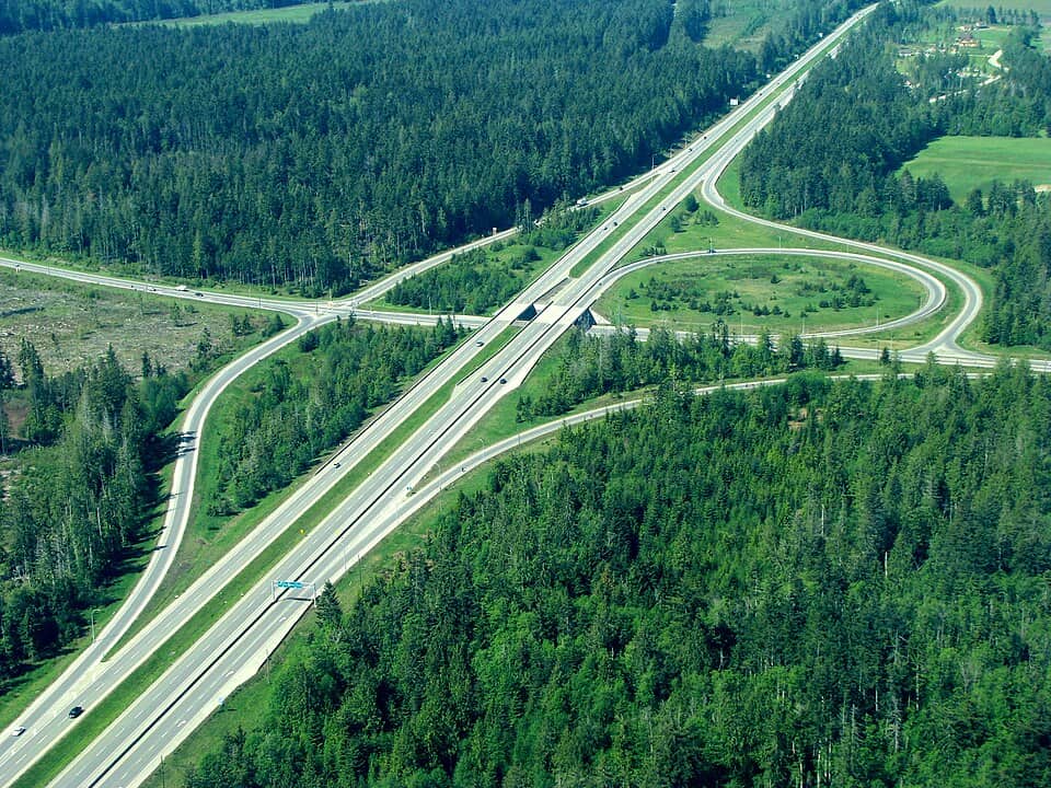 Pacific Rim Highway, British Columbia