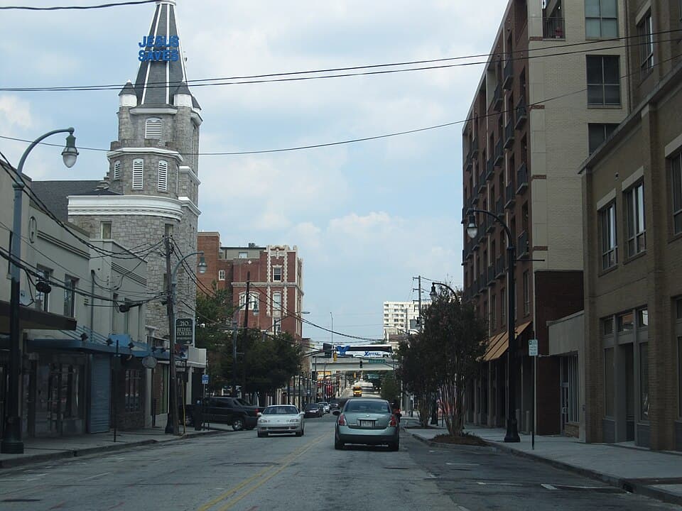 Sweet Auburn Historic District, Atlanta