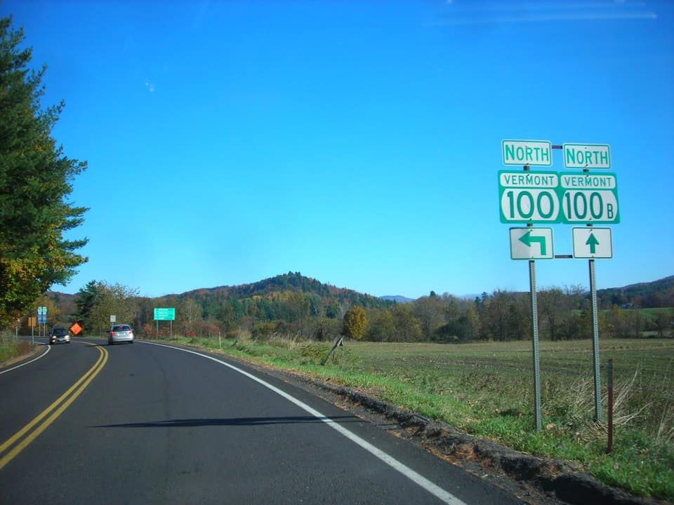 Scenic Route 100 Byway