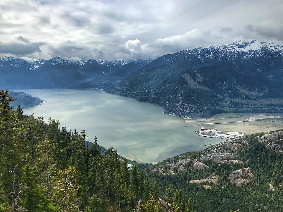 Sea-to-Sky Highway, British Columbia