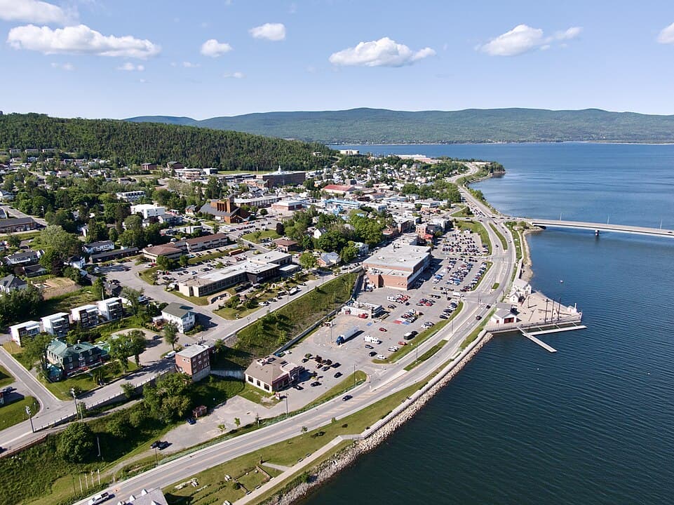 Gaspésie Loop, Québec