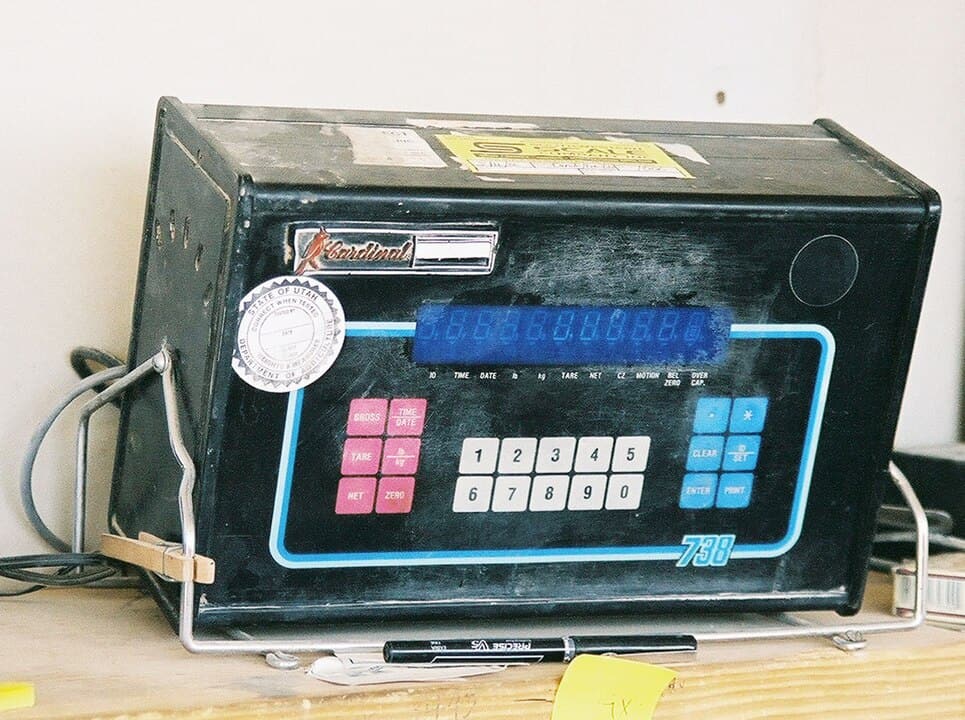 weight scale measurement