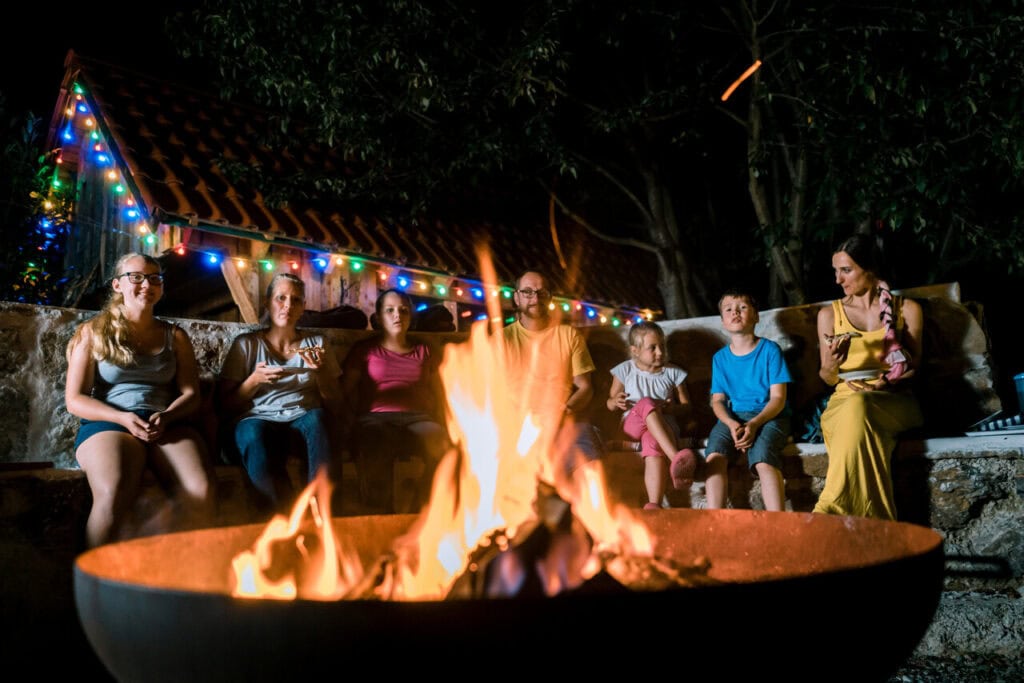 Resort Campfire