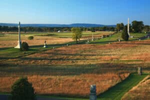 Gettysburg National Military Park wildflowers meadow