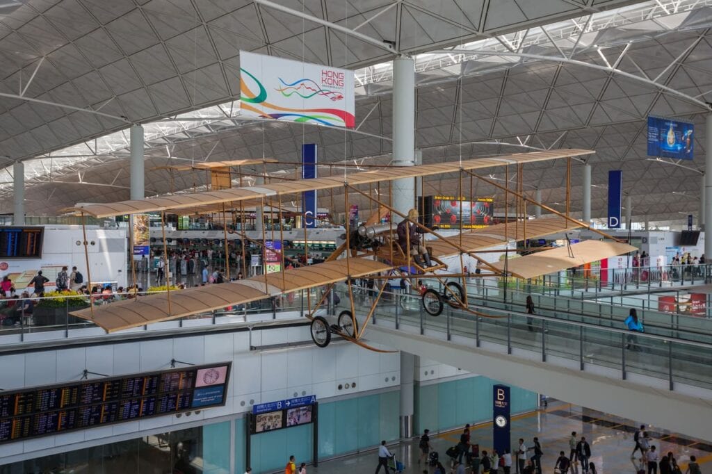 Hong Kong International Airport