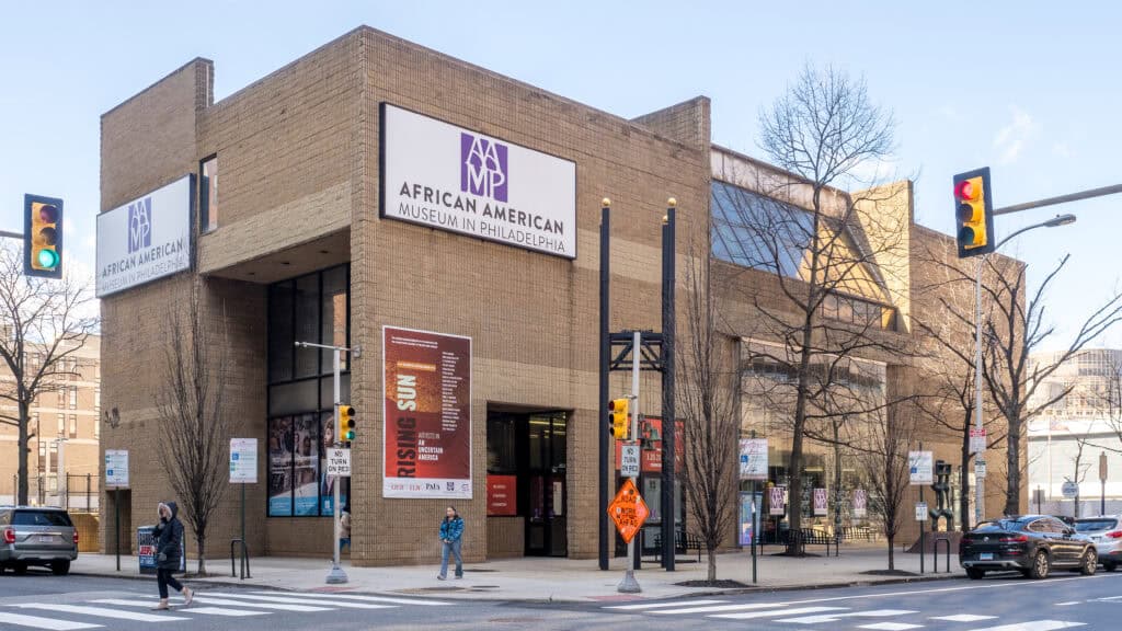 African American Museum Philadelphia exterior