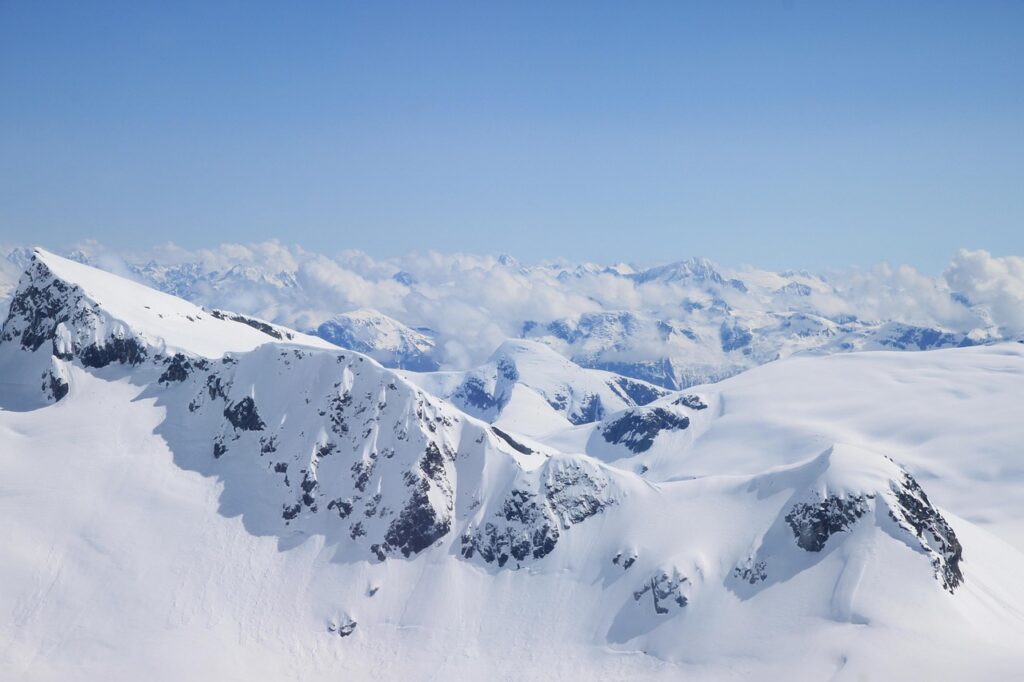 Alaska, Juneau, Glacier image.