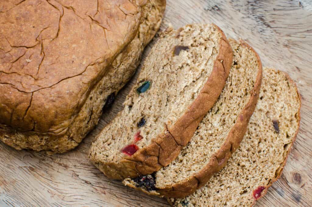 Pan Bon" a brown bread recipe found mainly in Panama City and Colon. It is a traditional recipe brought to Panama by Afro-Caribbean people.