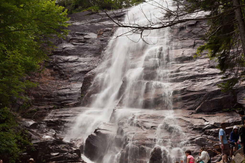 Arethusa Falls, New Hampshire