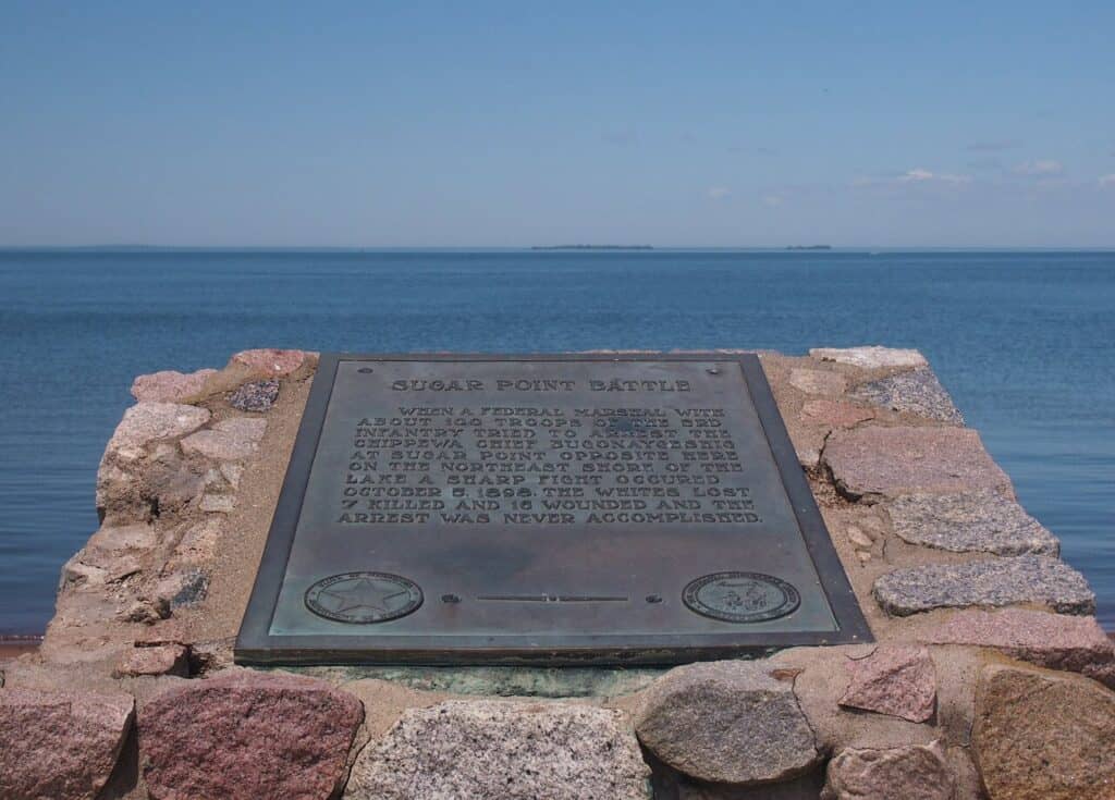 Battle of Sugar Point, 1898