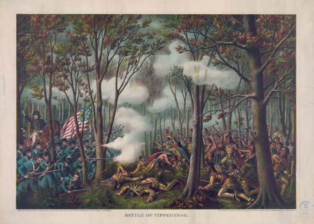 Battle of Tippecanoe, 1811