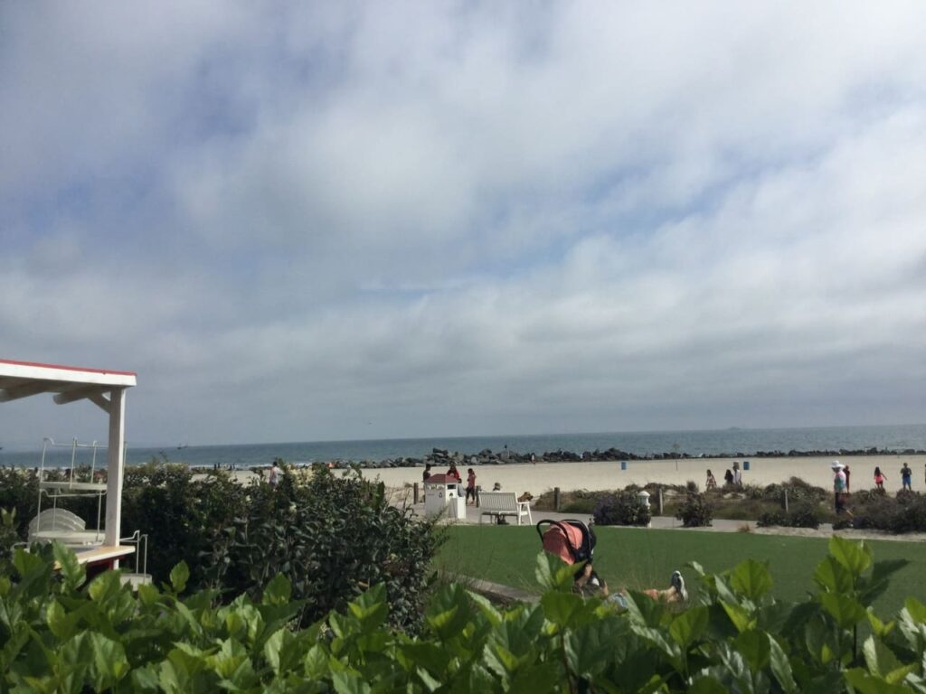 Coronado Central Beach, California