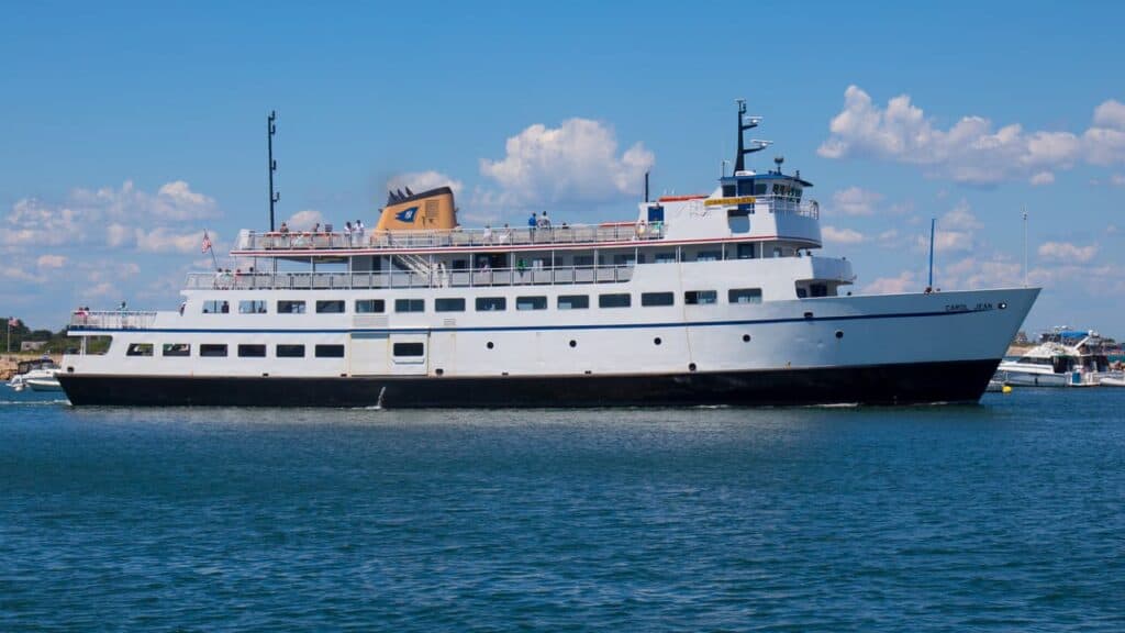 Block Island Ferry, Rhode Island