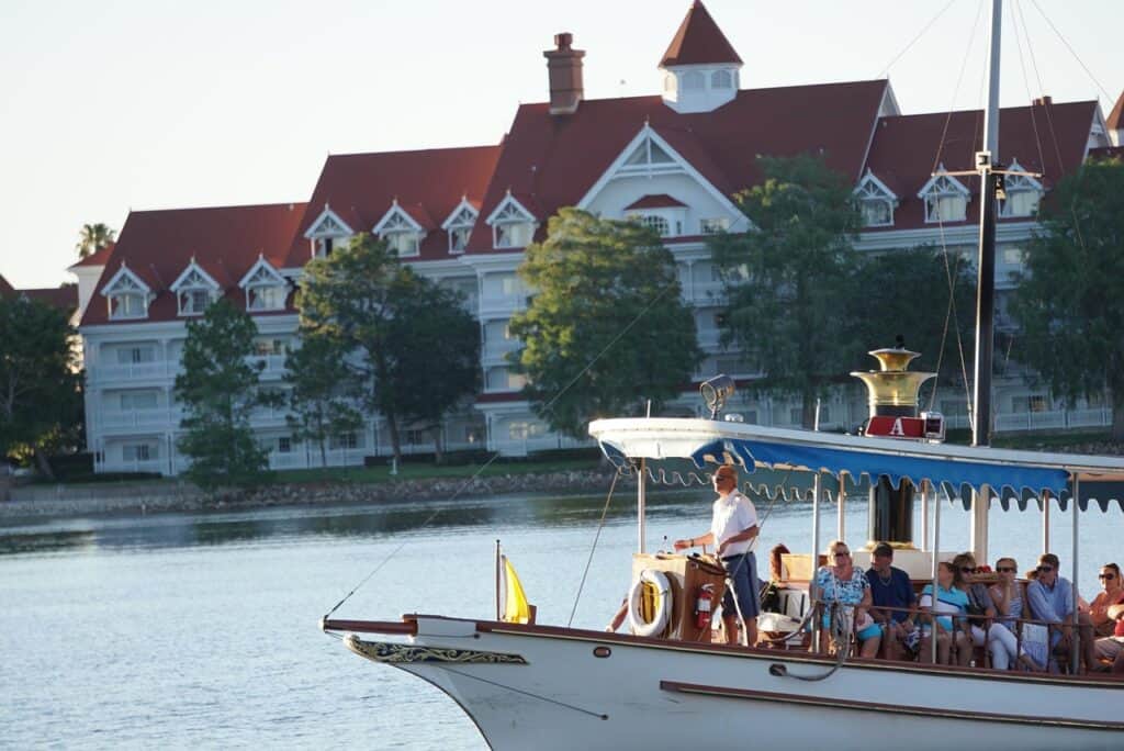 Boat, Florida, Walt disney world image.