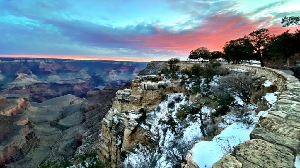 Grand Canyon sunrise