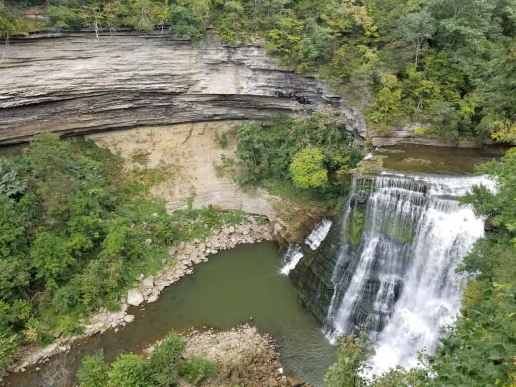 BurgessFallsBurgessStatePark