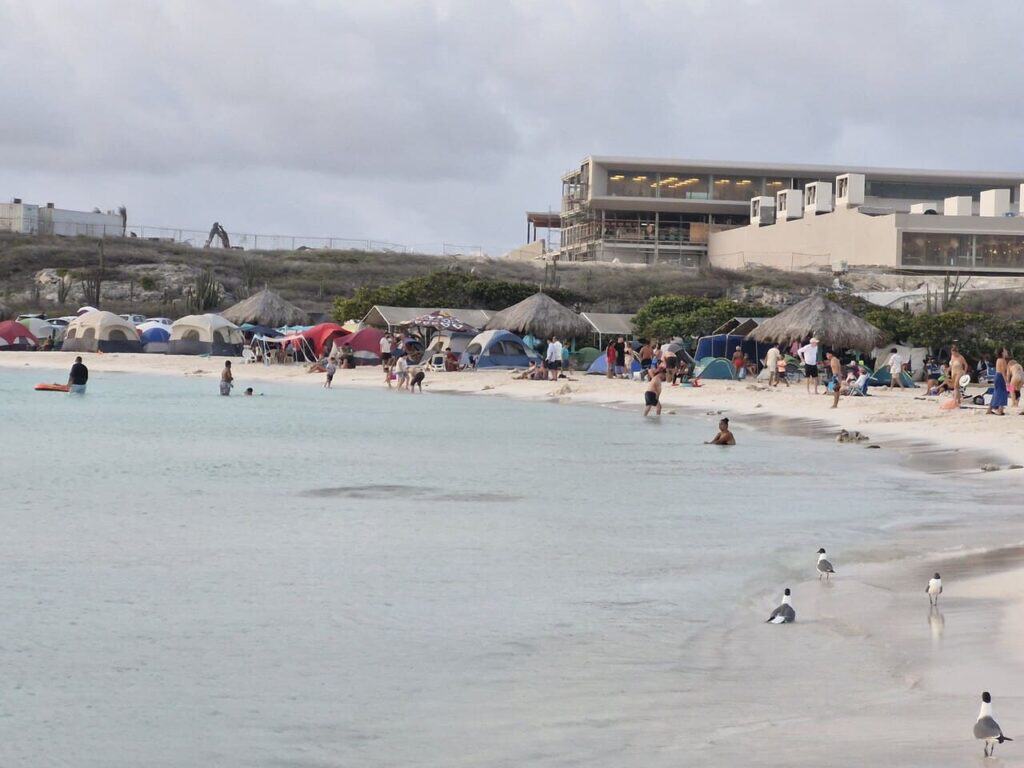 Baby Beach, Aruba