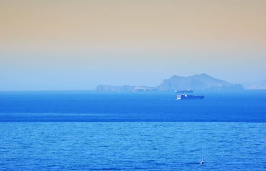 Channel Islands Harbor Ferry, California