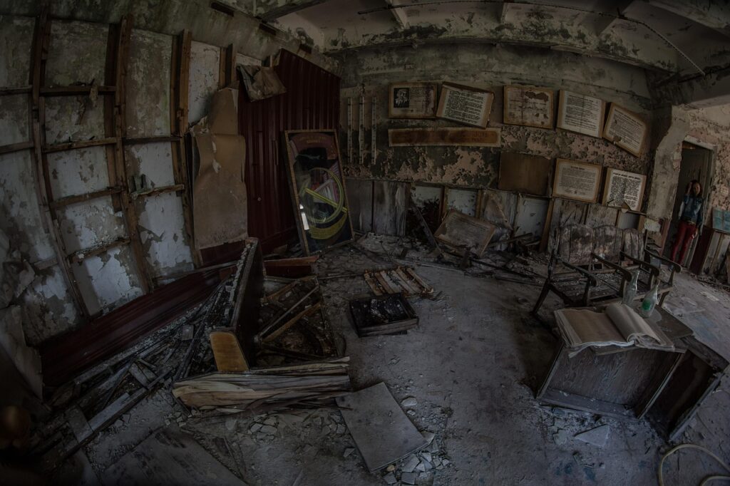 Chernobyl Exclusion Zone, Ukraine