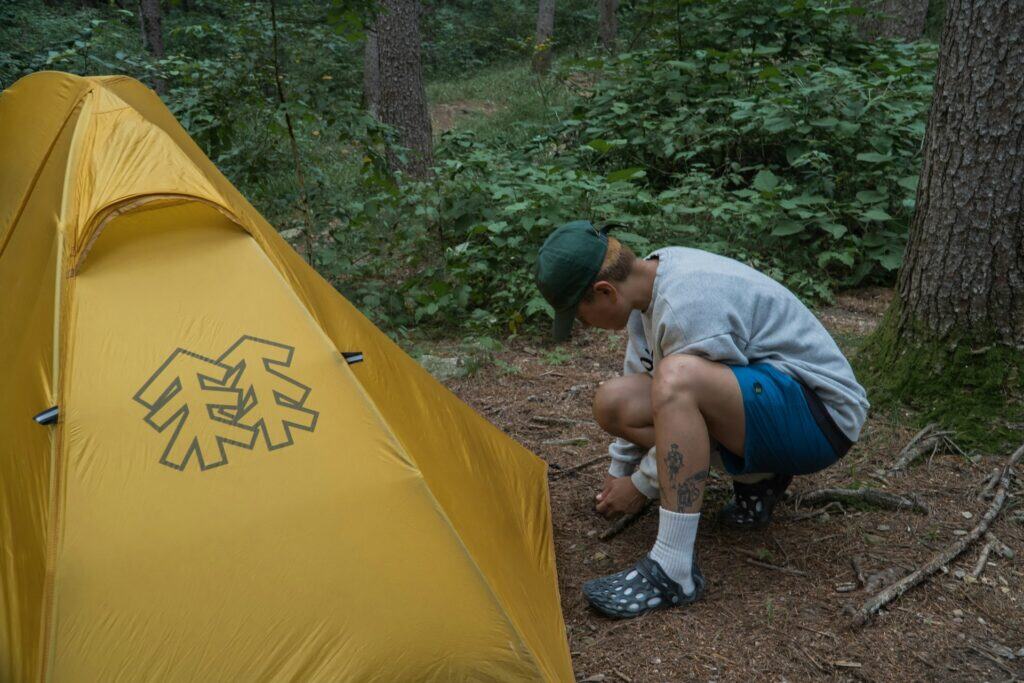 Camping