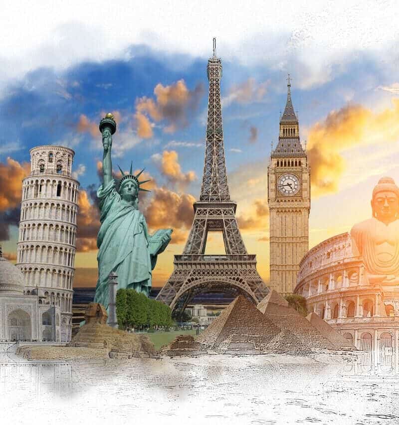 13 Historic Landmarks Every Traveler Should See Once